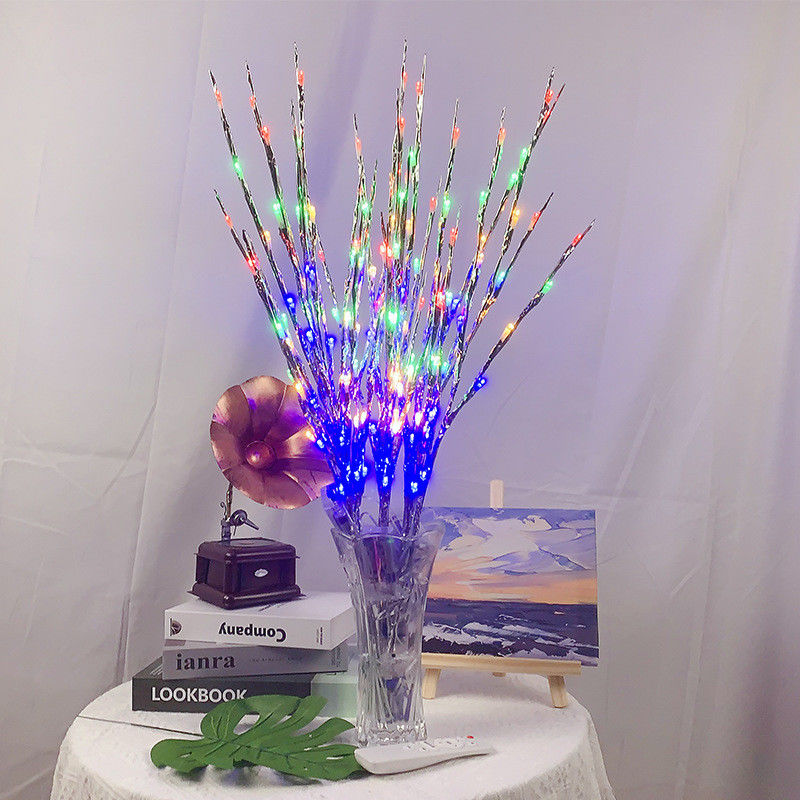 77cm ファッション LED ウィローブランチランプ 結婚式 祝日 パーティー クリスマスツリー装飾