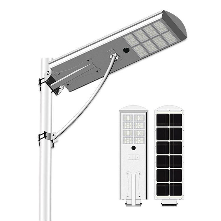 ROAD 高照明 50W 60W 80W 100W 屋外統合 オールインワン LED太陽光路灯