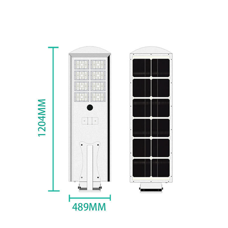 ROAD 高照明 50W 60W 80W 100W 屋外統合 オールインワン LED太陽光路灯