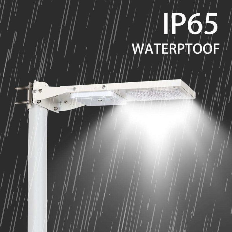 95 Ra 高ルメン 太陽光 LED ストリートライト 15W 30W オールインワン 屋外防水