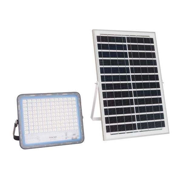 2- 100w 太陽光 LED 洪水 屋外照明 12V 3000mA Ip65 防水スタジアム照明
