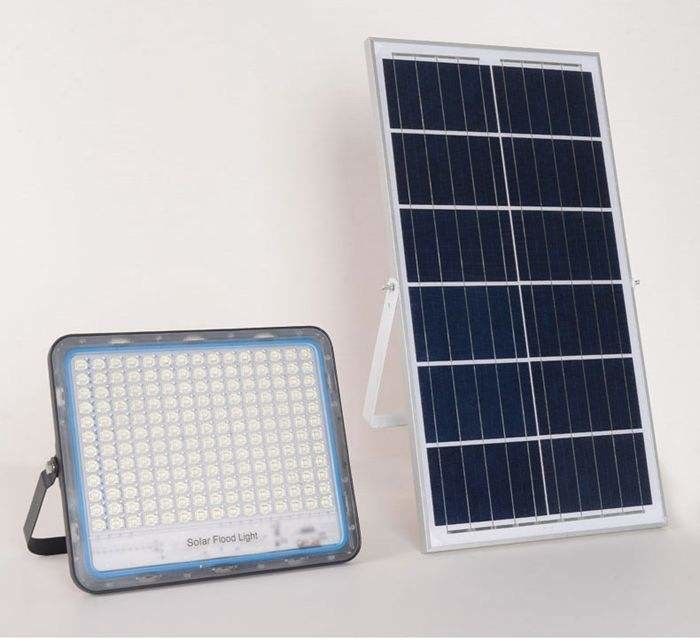 2- 100w 太陽光 LED 洪水 屋外照明 12V 3000mA Ip65 防水スタジアム照明
