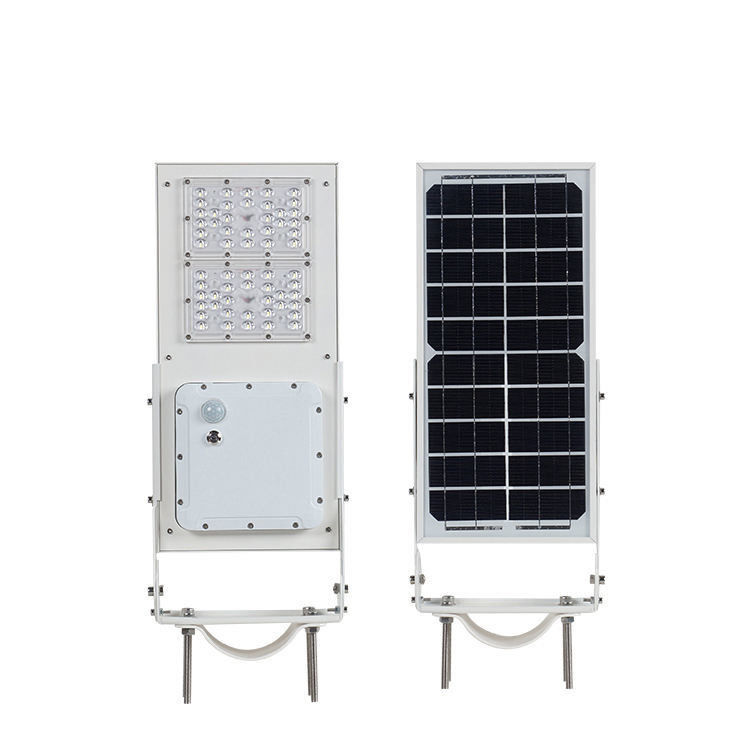 95 Ra 高ルメン 太陽光 LED ストリートライト 15W 30W オールインワン 屋外防水