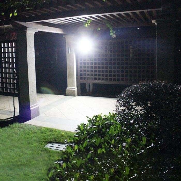 2- 100w 太陽光 LED 洪水 屋外照明 12V 3000mA Ip65 防水スタジアム照明