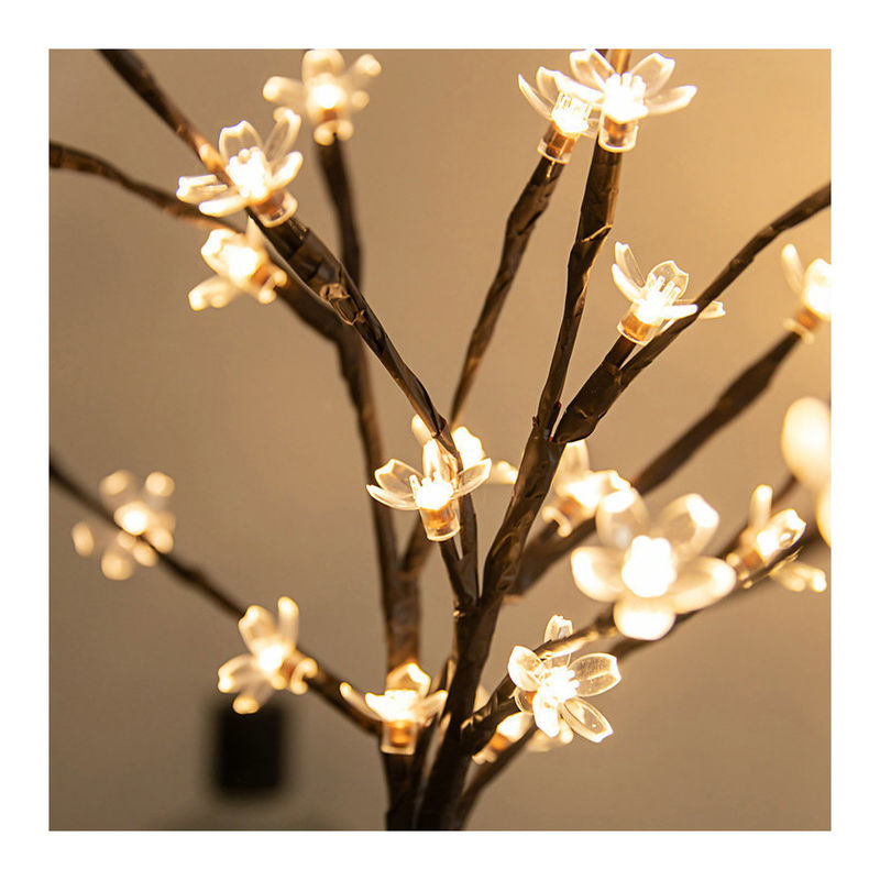 20LED 花桜花木ライト LEDランプ 防水 IP 42 長さ