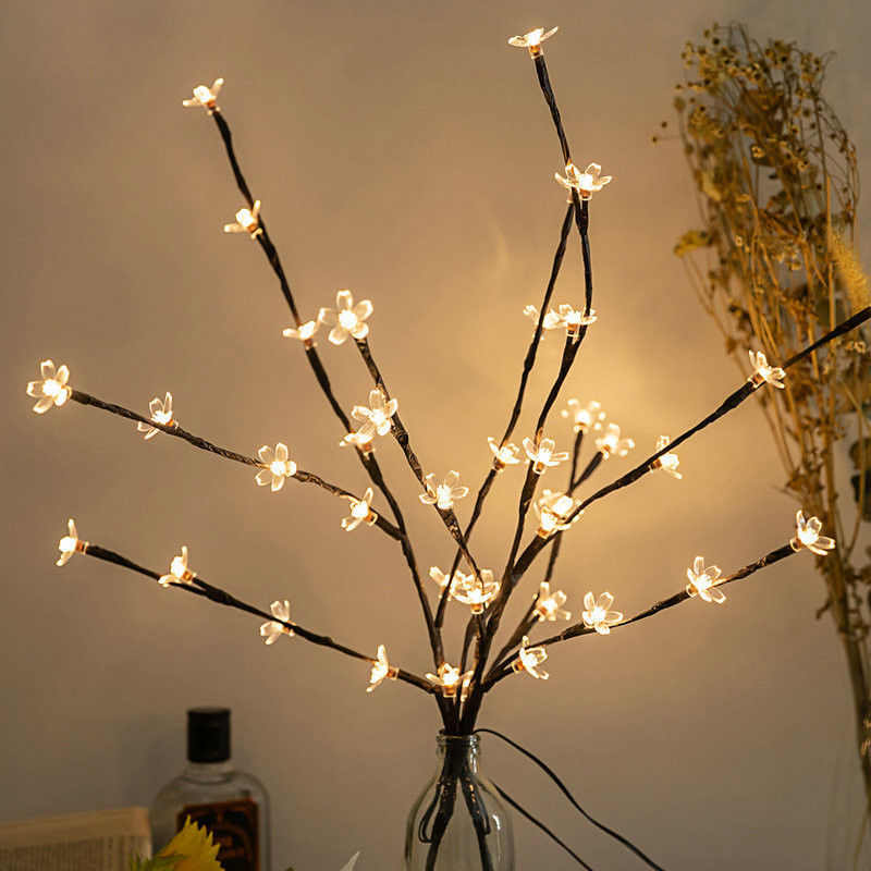 20LED 花桜花木ライト LEDランプ 防水 IP 42 長さ