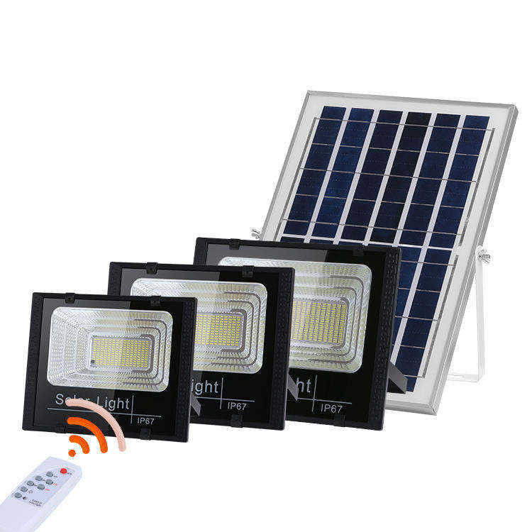 アルミ 太陽光 LED ストリートライト 工業用 防水 屋外 太陽光 洪水 ライト