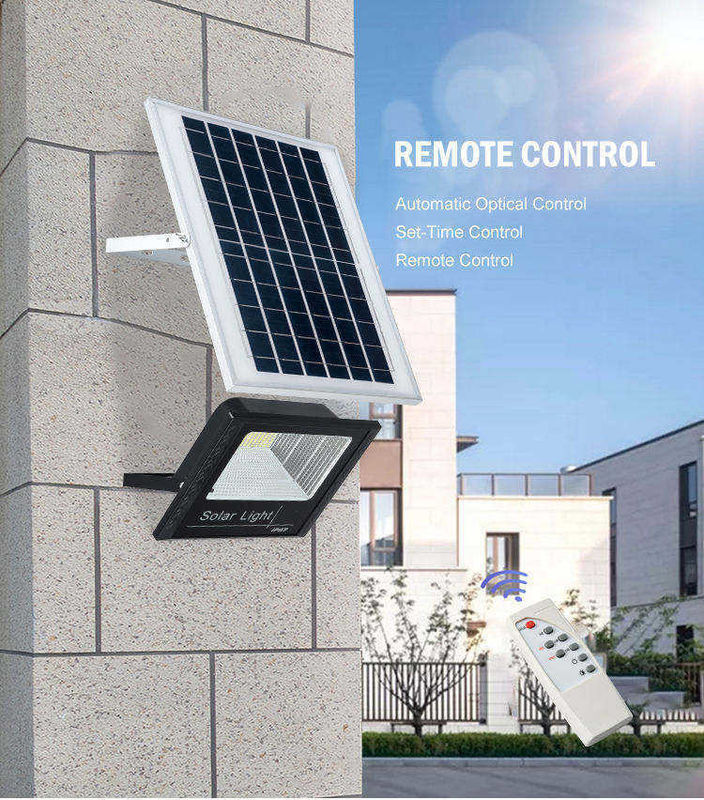 アルミ 太陽光 LED ストリートライト 工業用 防水 屋外 太陽光 洪水 ライト