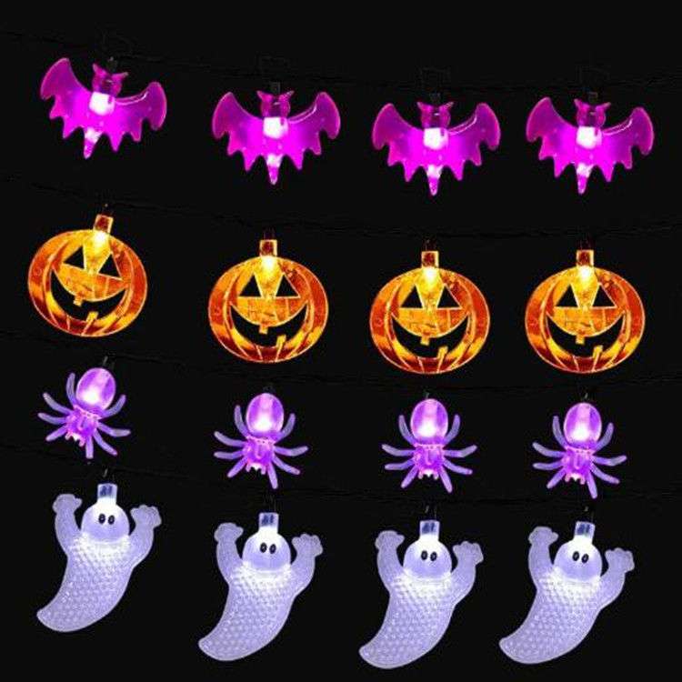 ハロウィーンの飾り付け ストリングライト バッテリー ファッションスタイル 作業時間 10000 時間