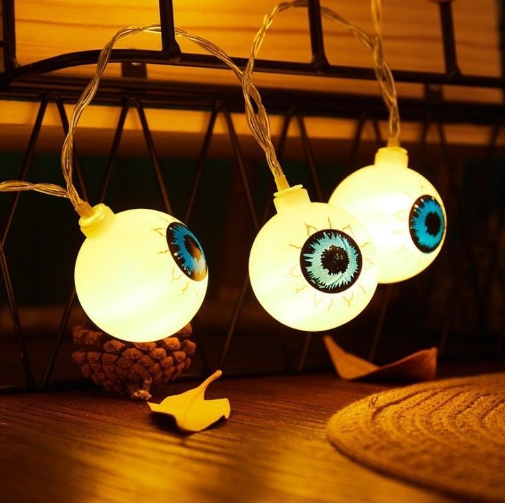 ハロウィーンの飾り付け ストリングライト バッテリー ファッションスタイル 作業時間 10000 時間