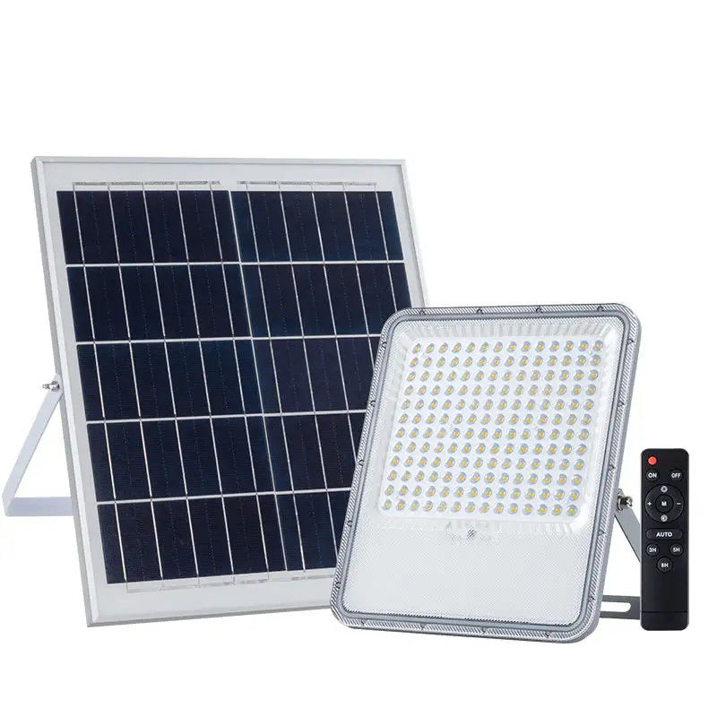 100w 200w 300w LED太陽光路面灯 安定し一貫した照明のために
