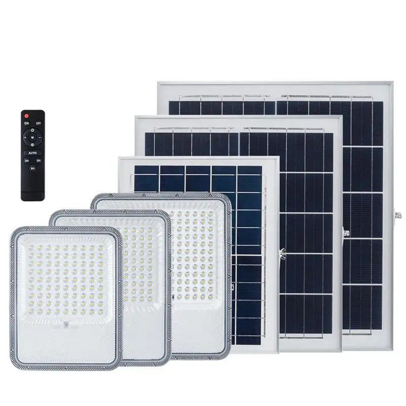 100w 200w 300w LED太陽光路面灯 安定し一貫した照明のために