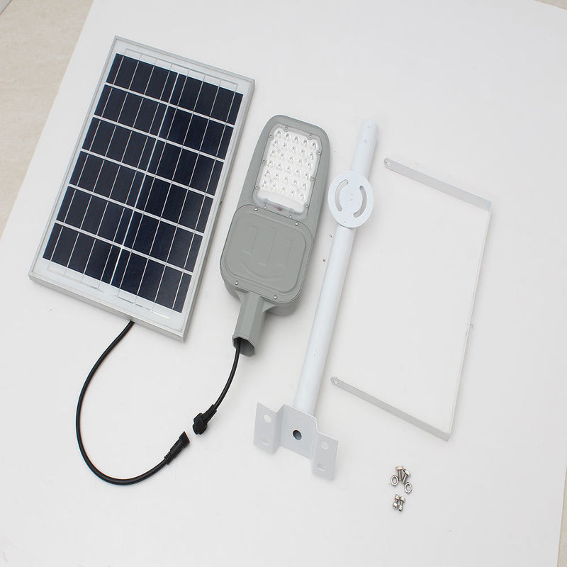オールインワン太陽光路灯 24kg 製品重量 屋外壁用LED光源