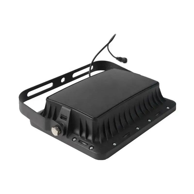アルミニウムボディとPCカバー 太陽光LED花園用洪水灯 色の表示指数 Ra 80