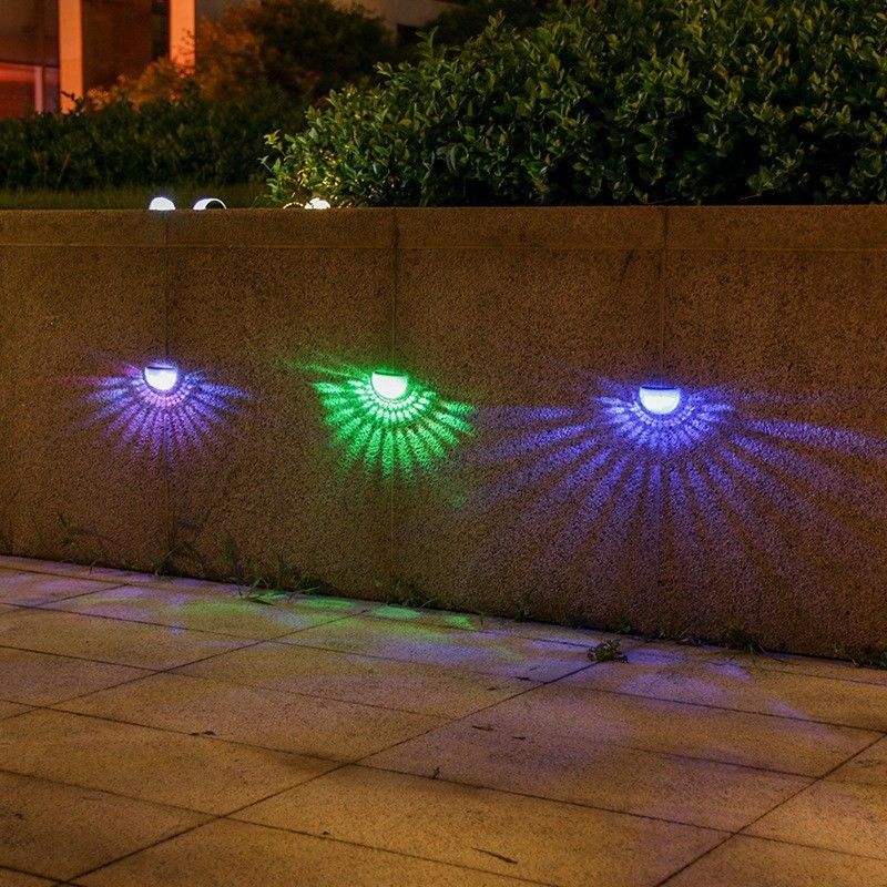 50000 時間 作業 時間 屋外 階段 の 太陽光 LED 壁灯 エネルギー 節約 ソリューション