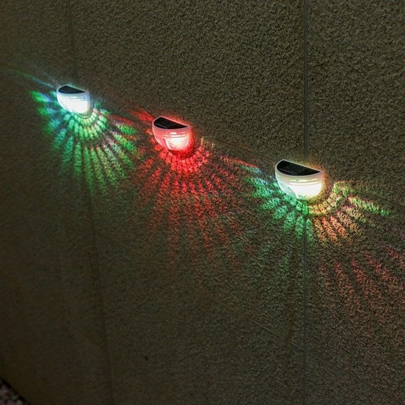 50000 時間 作業 時間 屋外 階段 の 太陽光 LED 壁灯 エネルギー 節約 ソリューション