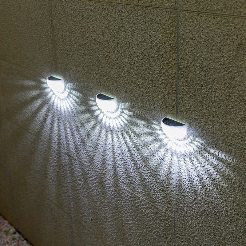 50000 時間 作業 時間 屋外 階段 の 太陽光 LED 壁灯 エネルギー 節約 ソリューション