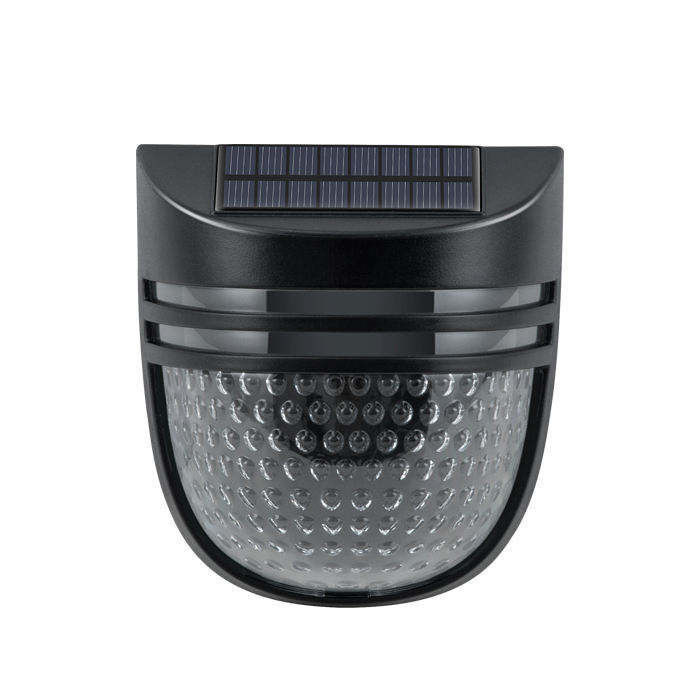 120° ビームアングル ABS 最新 耐久性 防水 屋外 LED ステップ 階段 デッキ 庭 壁 太陽光 フェンス ポスト ライト