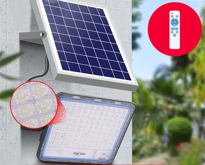 2-耐久性のあるアルミランプボディ 高明るさとIP65防水