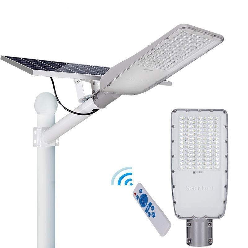 120°ビームアングル 商用屋外太陽光路灯システム 10w 20w 30w 40w 50w 100w