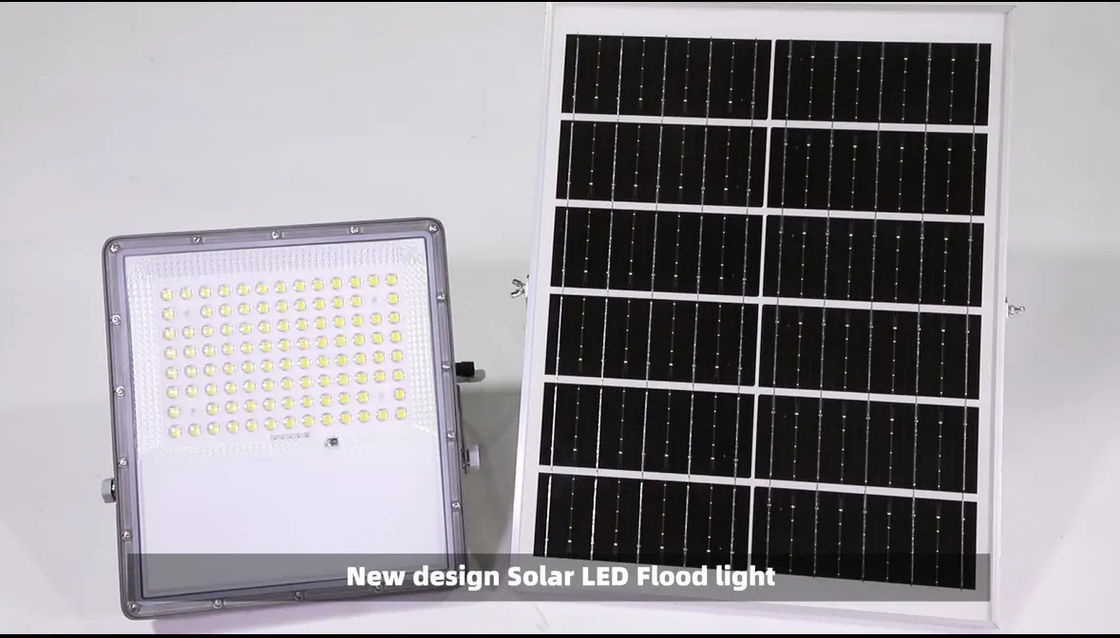 製品重量 ((kg) 1.6 高明るさ 200w ガーデン駐車場のための太陽光洪水照明
