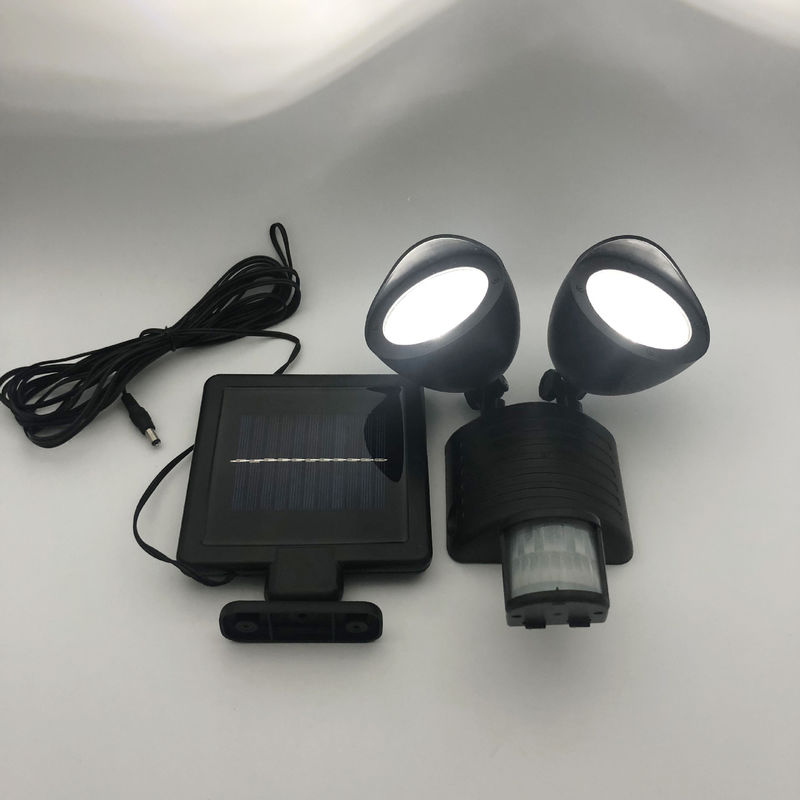50000 時間 寿命 22LED 人体センサー 屋外通路用太陽光照明