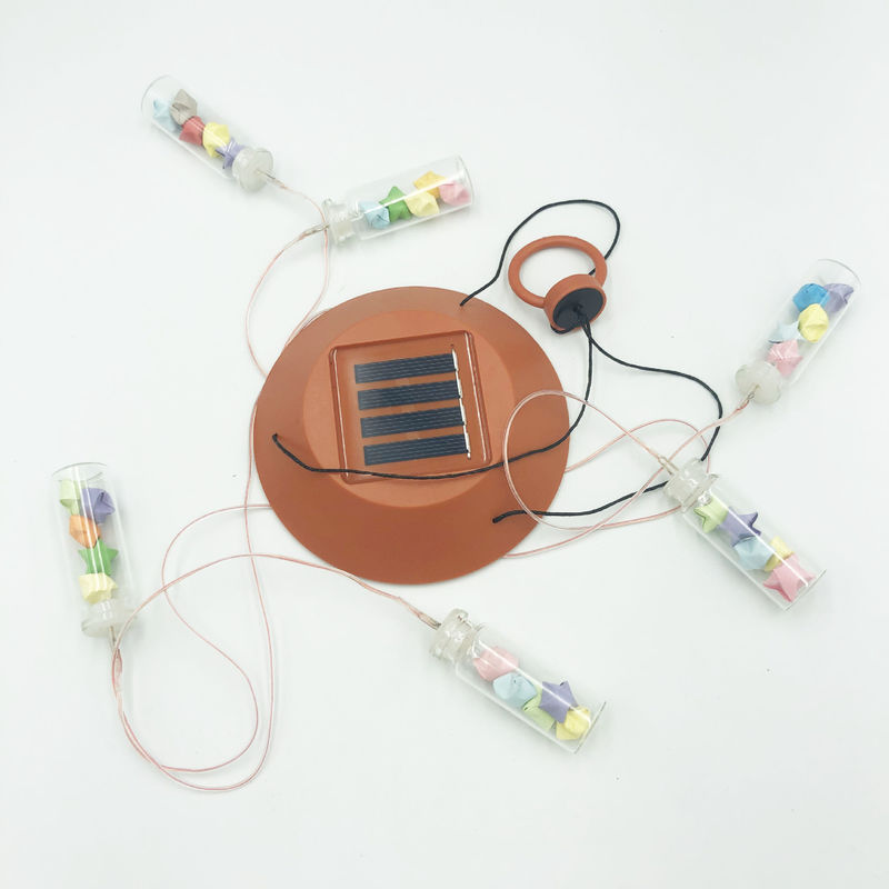 多彩型スマートLED太陽風灯 屋外庭園照明 50000時間