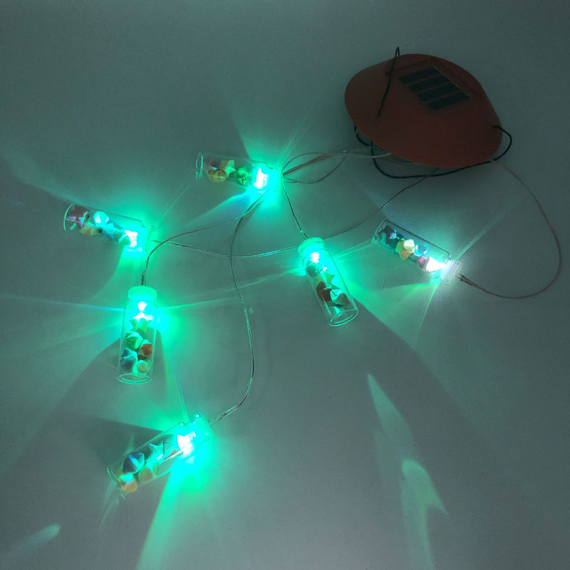 多彩型スマートLED太陽風灯 屋外庭園照明 50000時間