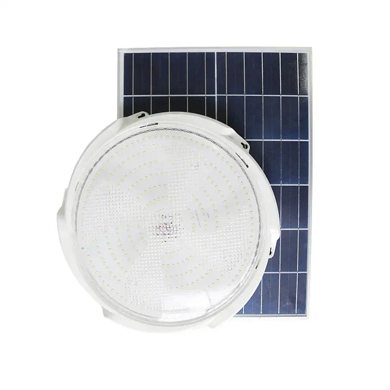 20-300w インテリジェント 太陽光 LED 天井灯 室内外用太陽光パネル
