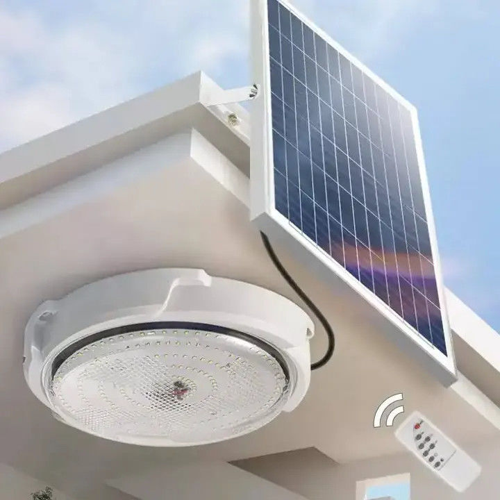 20-300w インテリジェント 太陽光 LED 天井灯 室内外用太陽光パネル