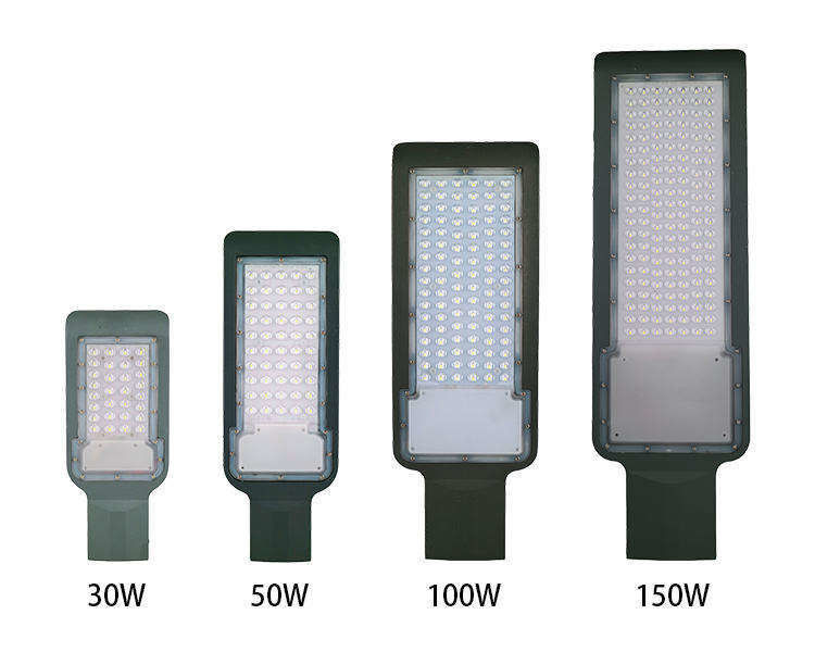 30W 50W 100W 150W 200W 300W LEDストリートライト 高電力とIP65防水
