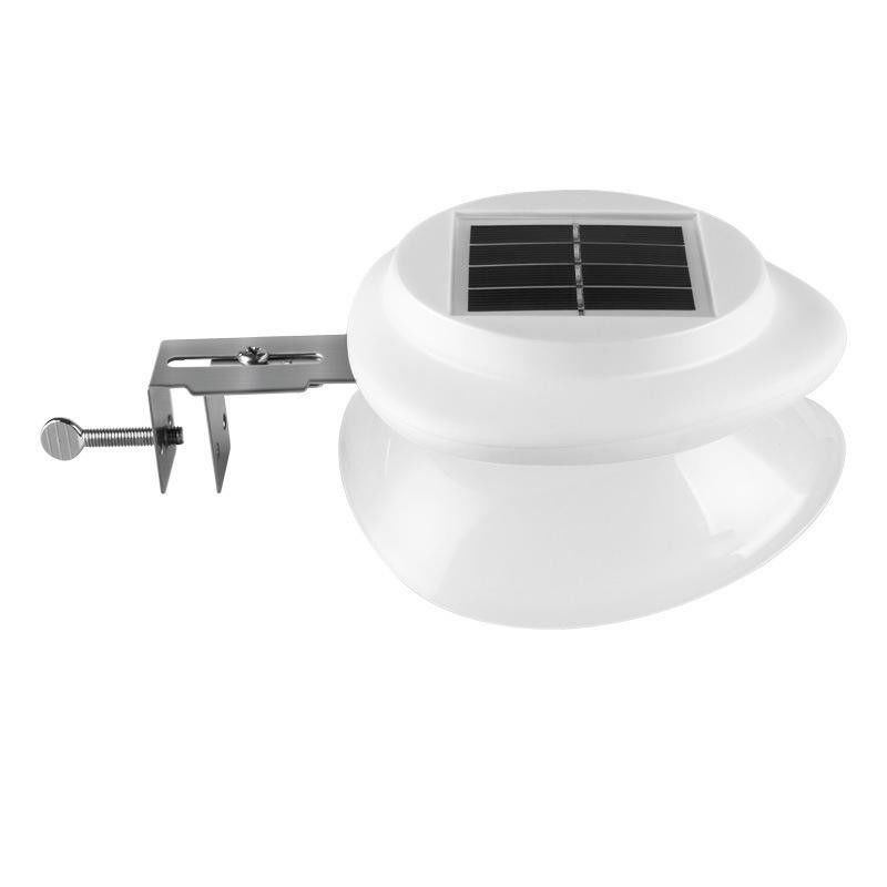 防水LED太陽光発電のフェンスランプ 100lm/w ABS PC 庭灯