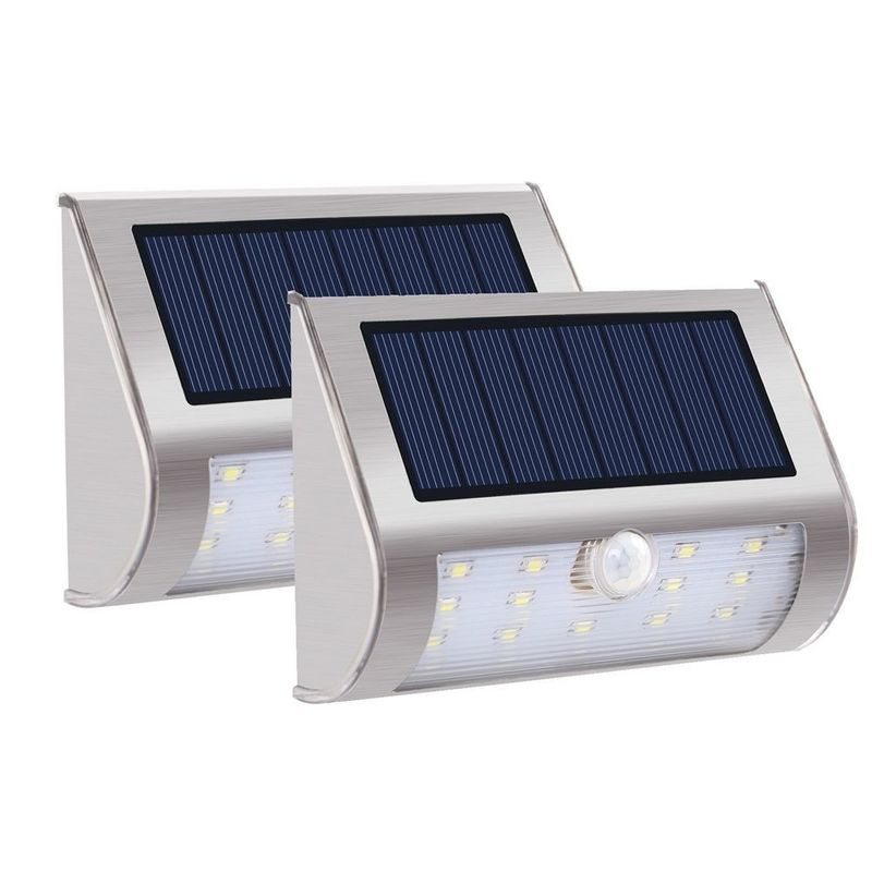 道路ヤード モーションセキュリティ LED ウォールランプ 1 と高色表現指数 Ra 90