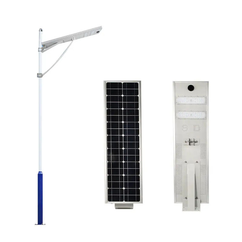 30W 40W 120W オールインワン IP65 リチウム電池 自動清掃 太陽光路灯