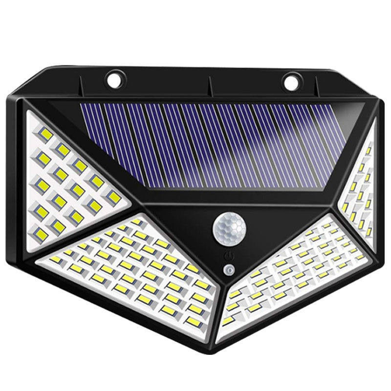 地面ガーデンランプ 太陽光壁光センサー LED 洪水照明 65lm/w 光効率