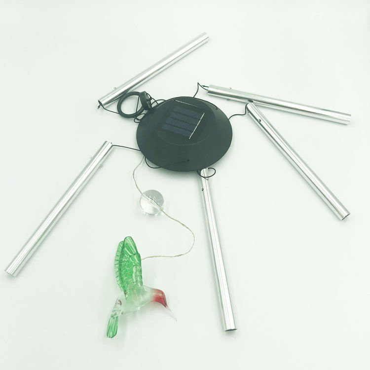 太陽光 LED ライト 色の変化する風鐘であなたの庭に美しさと光をもたらしてください