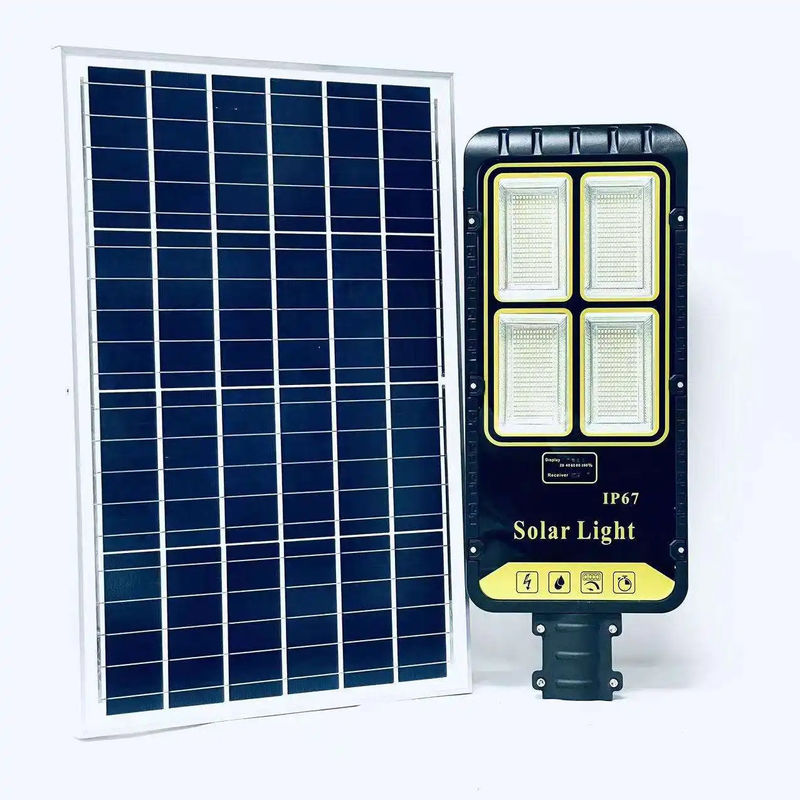 100W 200W 300W 太陽光路面灯 オールインワン LED 屋外照明 防水 IP67