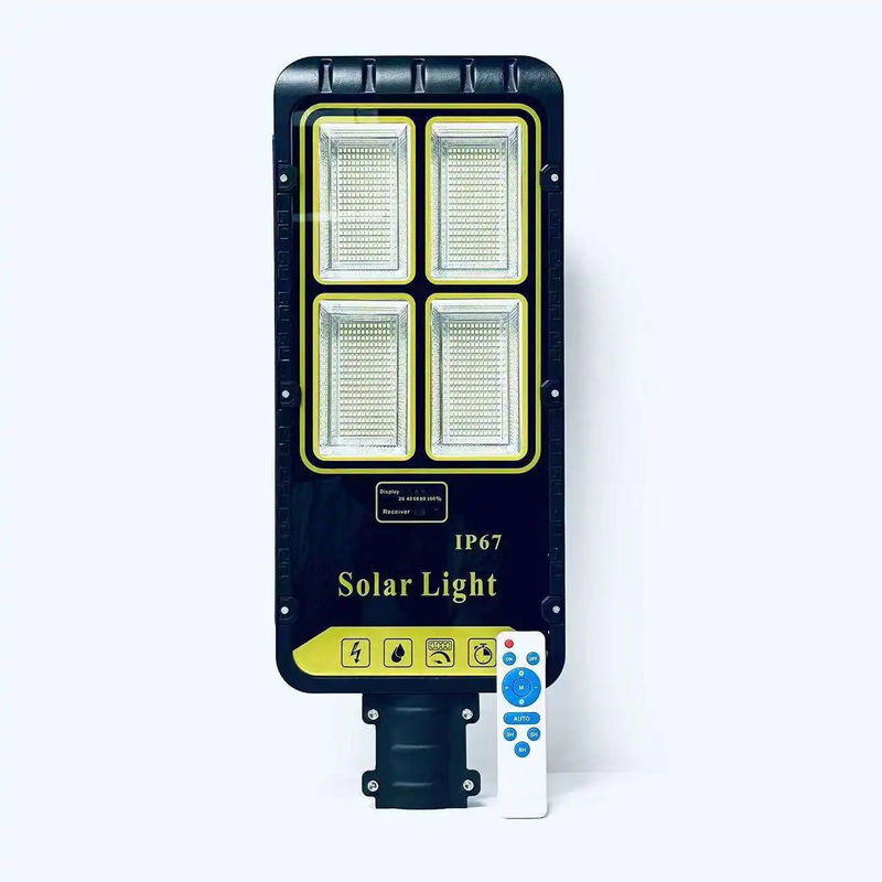 100W 200W 300W 太陽光路面灯 オールインワン LED 屋外照明 防水 IP67