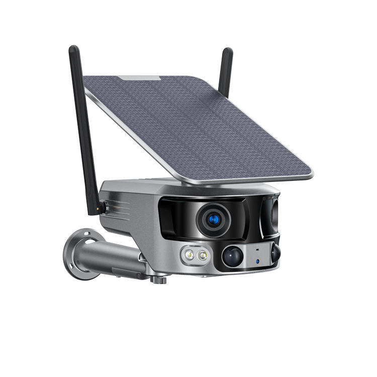 800万 ホロジンタル Articulation Outdoor 太陽光カメラ Wifi 双眼鏡 CCTVカメラ