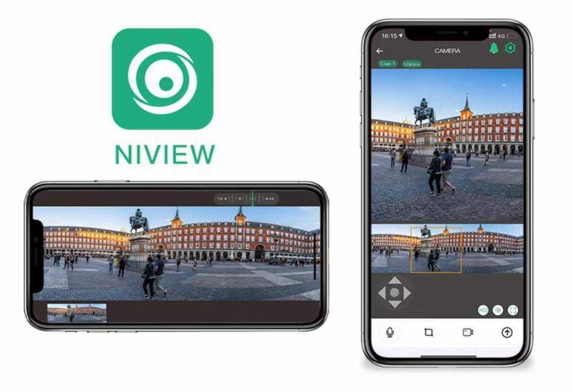 800万 ホロジンタル Articulation Outdoor 太陽光カメラ Wifi 双眼鏡 CCTVカメラ