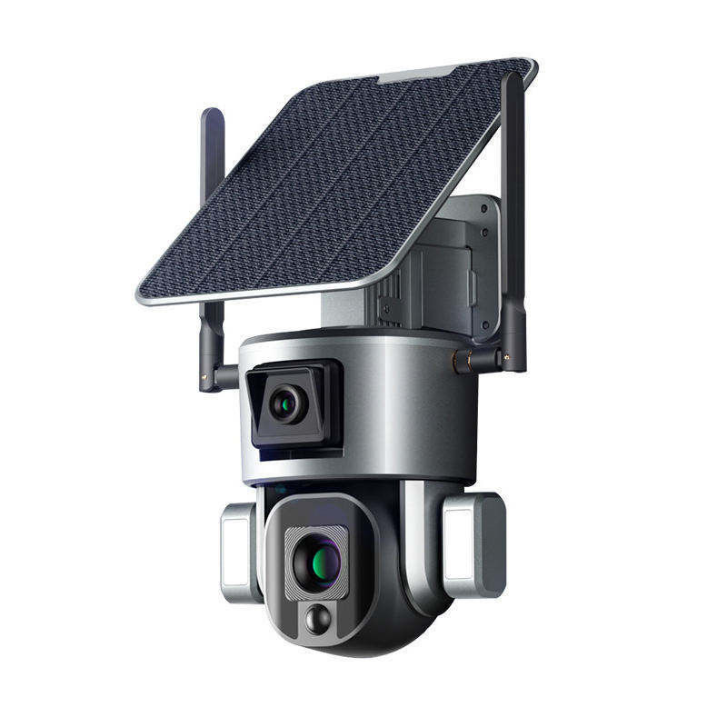 10xズーム 4.0MP Wifiドーム CCTVネットワーク イプシー 太陽電池 バックアップ監視カメラ 4g