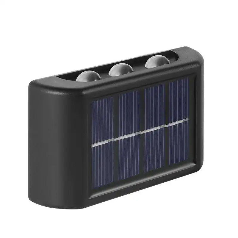 防水 4LED 6LED 上下 太陽光壁灯 庭庭 照明