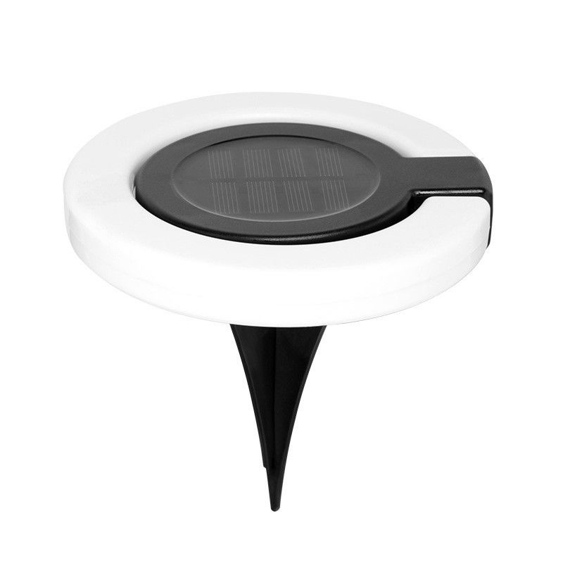 屋外太陽光 LED デッキライト 庭の装飾 スポットライト 庭のための太陽光発電の壁ランプ