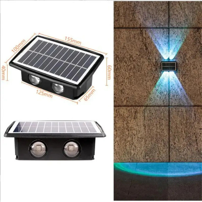 防水太陽光庭灯 ビラ 庭壁 作業温度 -20 60C