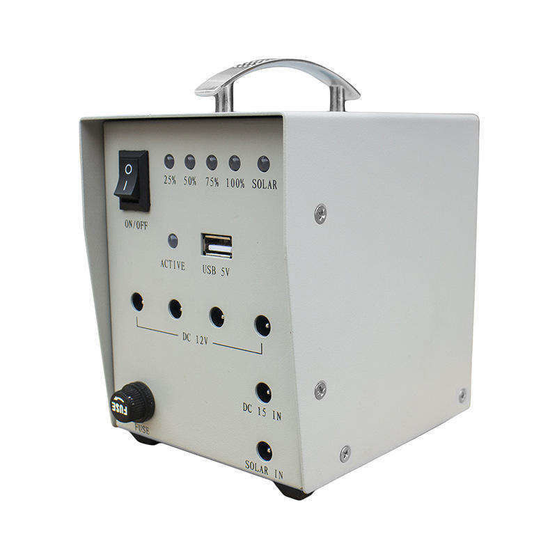 12平方メートルの照射範囲 家庭用オフィス用のポータブルミニ太陽光発電キット