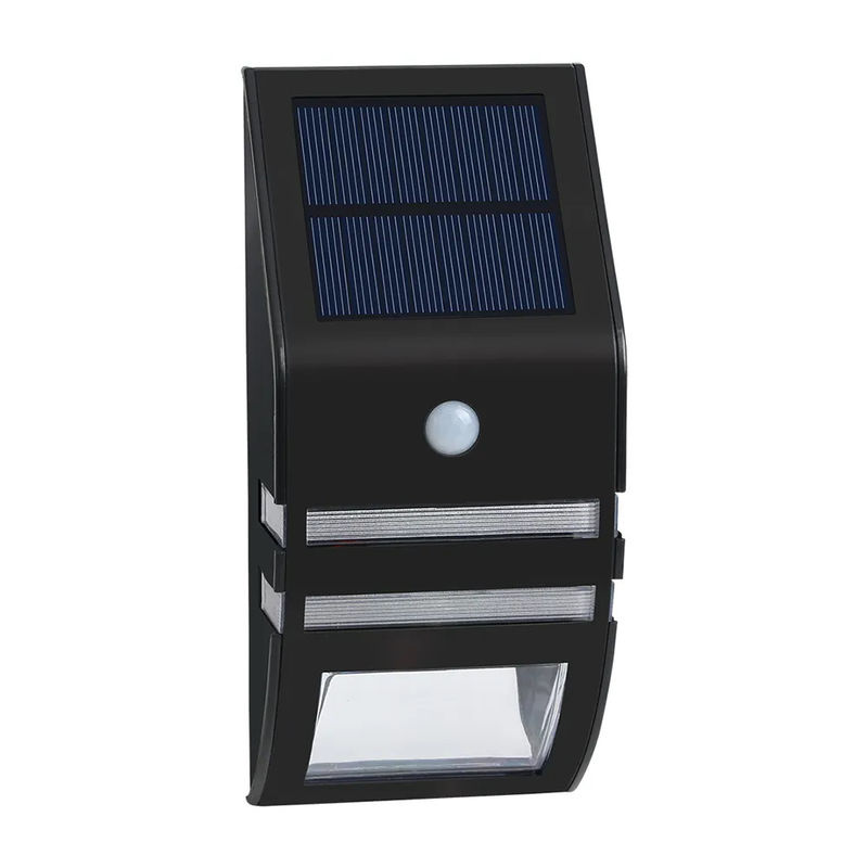 LED 太陽光運動センサー 家庭用壁灯 4v 0.33w 壁掛け 6000K 色温