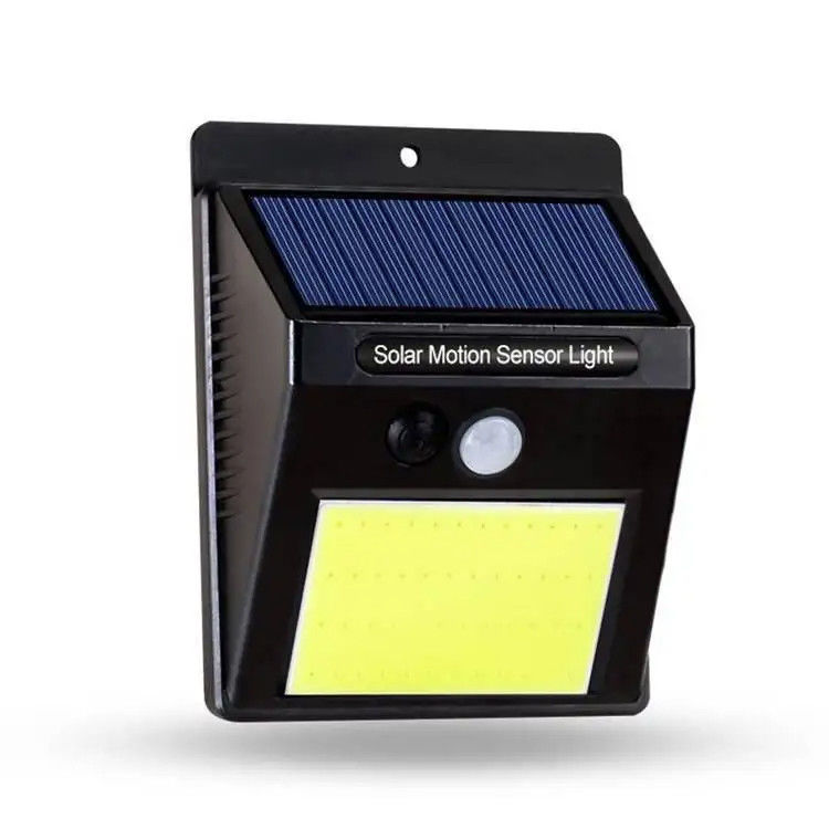 防水 20 LED 太陽光壁灯 モーションセンサーと5000K色温