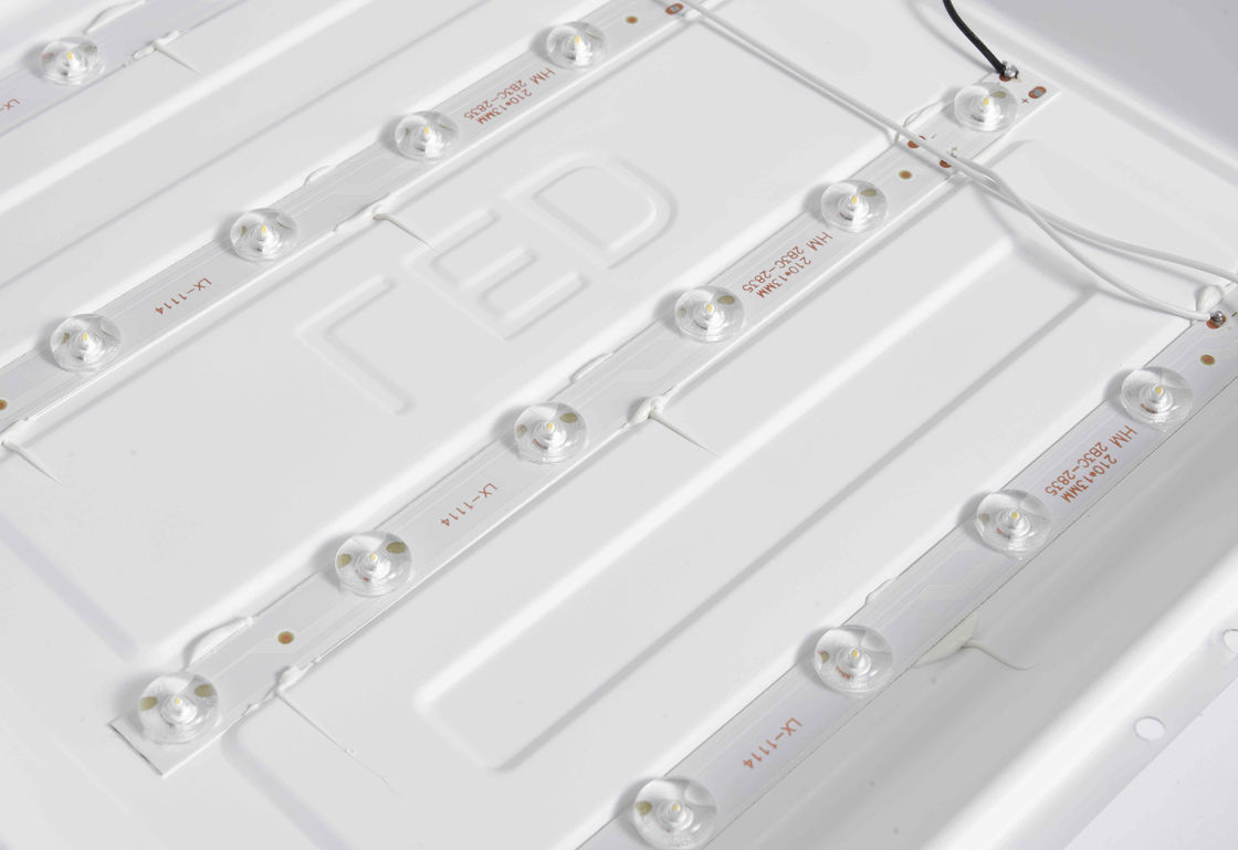 アルミ PMMA 50w/75w 方形 600x600mm 平面パネル 壁光 天井 LED パネル 光
