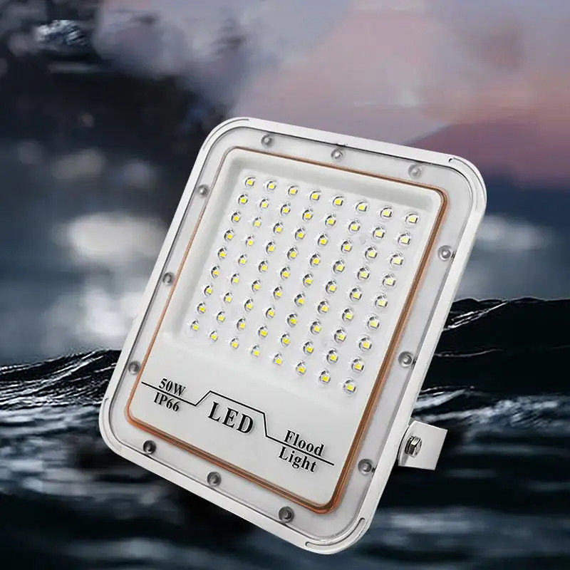 スタジアム用 屋外防水灰色 洪水灯 30w 50w 100w 200w