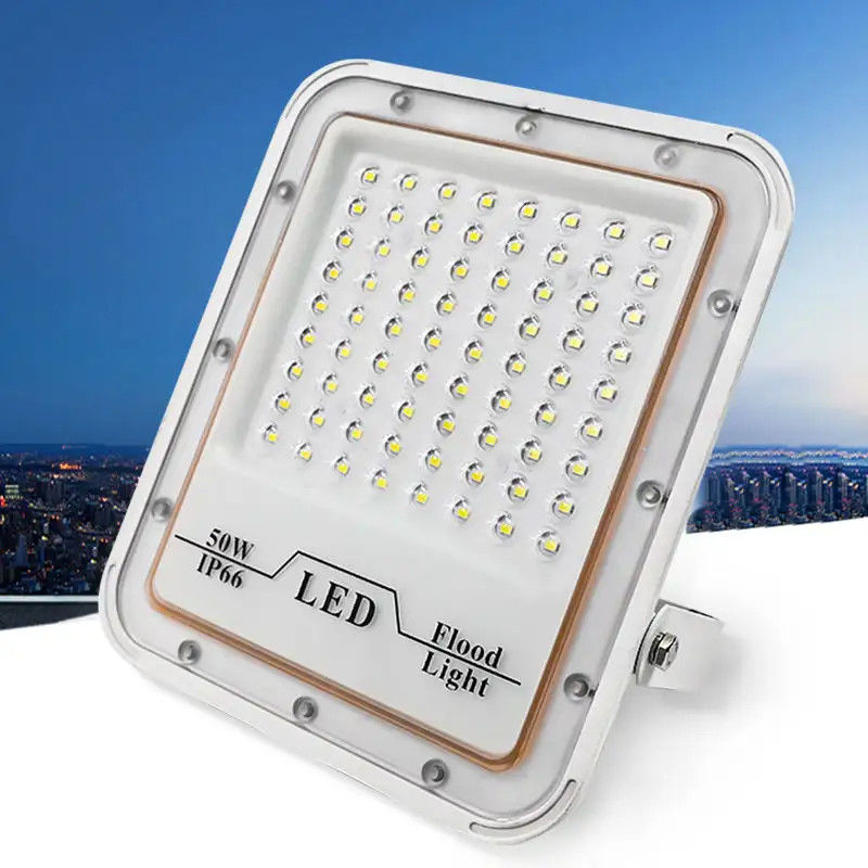 スタジアム用 屋外防水灰色 洪水灯 30w 50w 100w 200w